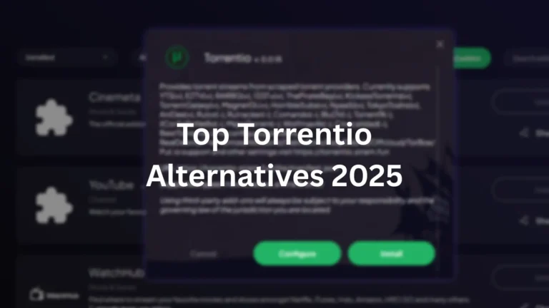 Torrentio Alternatives